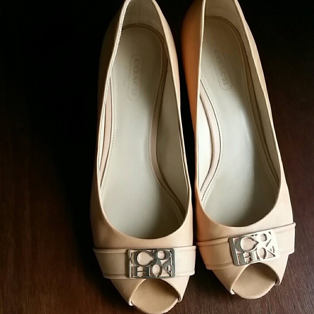 Coach piper wedge
